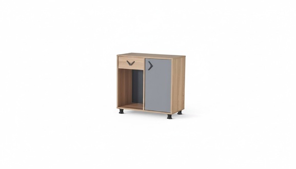 Moderne Arbeitszimmer Kommode Designer Rechteckiges Sideboard Edle Möbel
