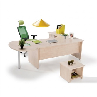 Moderne Bürogarnitur Eckschreibtisch Kommode Couchtisch Kommoden 3tlg.