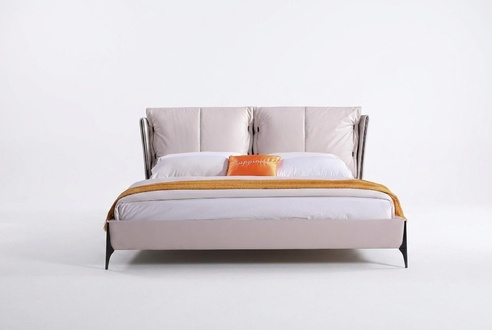 Moderne Design Hotel Bett xxl Betten Luxus Doppel Leder Kunstleder