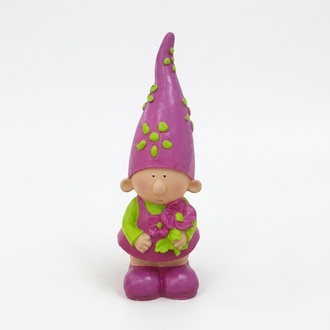 Moderne Kinder Figur Skulptur Gnom Troll Figuren Statuen Skulpturen Garten