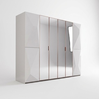 Moderne Schlafzimmermöbel Design Kleiderschrank Möbel Einrichtung