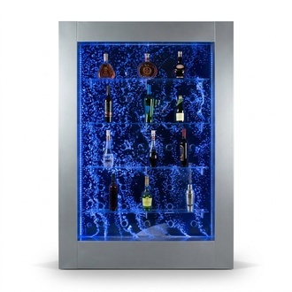 Moderne trennwand regal Wasserwand Säule Wassersäulen Led Regale