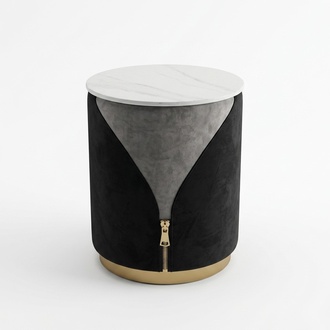 Moderner Beistelltisch Runder Tisch Wohnzimmer Ablagetisch Luxus Möbel