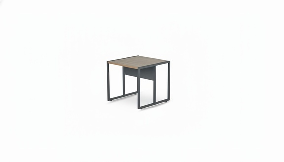 Moderner Brauner Couchtisch Designer Arbeitszimmer Kaffeetisch Möbel
