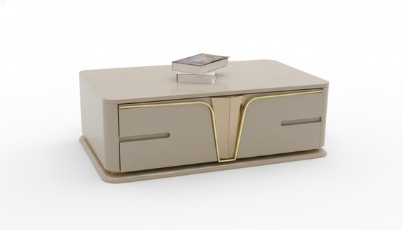 Moderner Couchtisch Beistelltisch Wohnzimmertisch Sofatisch Holztisch Möbel