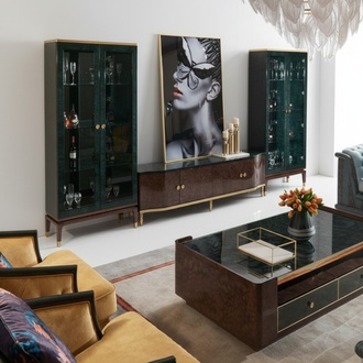 Moderner Couchtisch Tisch Sofa Design Tische Holz Wohnzimmer Beistell