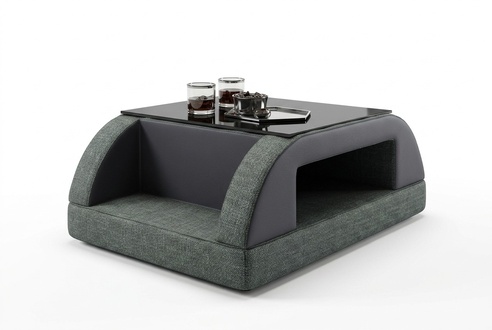 Moderner designer tisch couchtisch glastisch beistell sofa tische wohnzimmer