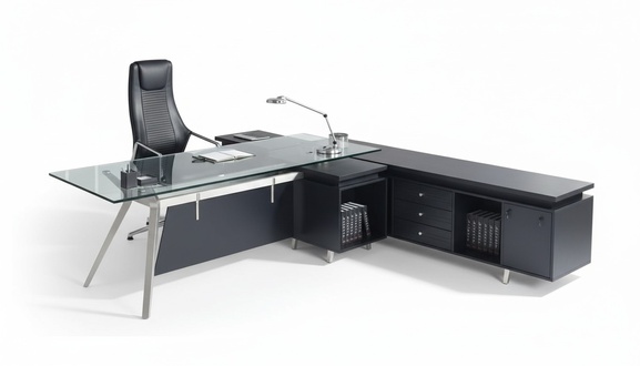 Bürotisch Arbeitstisch Schreibtisch Eckschreibtisch Computertisch Sofort