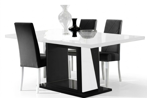 Moderner Esstisch Tisch Tische Holztisch Esszimmer 140/180x90cm Ausziehbar