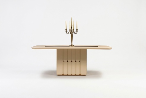 Moderner Esszimmertisch Designer Holztische Esszimmer Luxuriöse Möbel