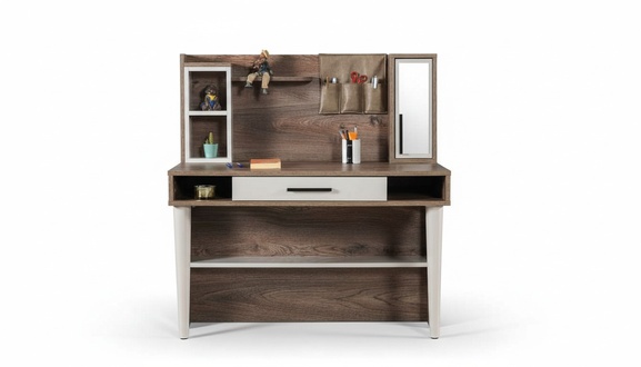 Moderner Holz Schreibtisch Luxuriöse Kinderzimmer Designer Tische Neu