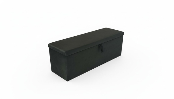 Modernes Design Aufbewahrungsbox Luxus Schlafzimmer Hocker Textil Truhe Boxen
