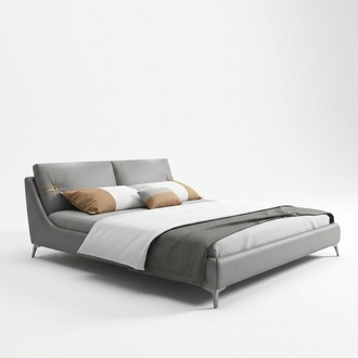 Modernes Designer Holz Bett Edles Möbel Doppel Betten Neu Schlafzimmer