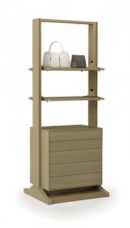 Modernes Kleiderschranksystem Design Modulares Raumnutzung Schlafzimmer