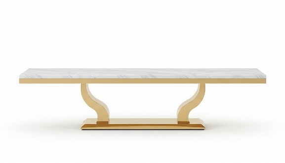 Modernes Sideboard tv Regal Edelstahl Kommode Board Neu Konsolen
