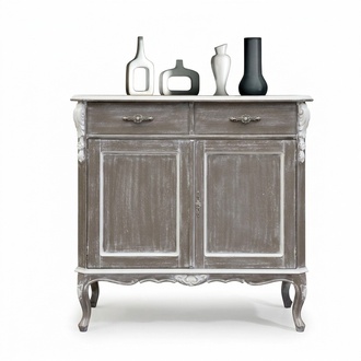 Möbel Luxus Klassische Barock Kommode Sideboard Anrichte Schrank Regal