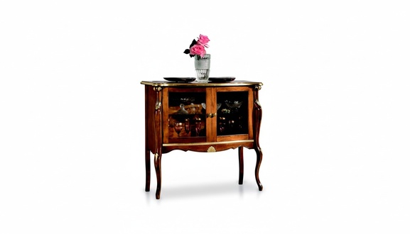 Möbel Klassischer Stil Vitrine Wohnzimmer Schränke Design Luxus Italienische Möbel Neu