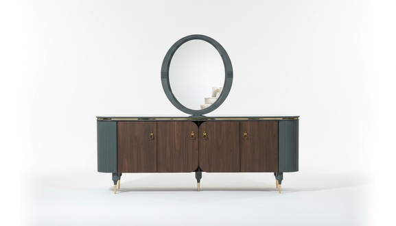 Möbel Kommode Sideboard Schrank Modern neu Kommoden Holz Schränke Anrichte Neu