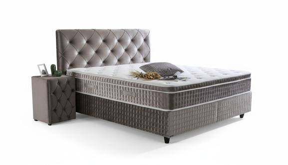 Möbel Luxus Modern Betten Polster Chesterfield Betten Schlafzimmer