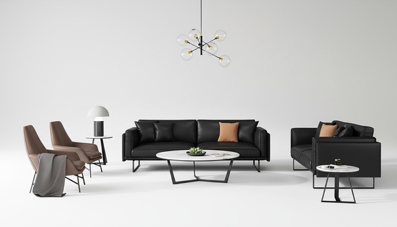 Möbel Sofa Couch Polster Komplett Set Garnitur 3+2+1 Couchen Sofas Italy