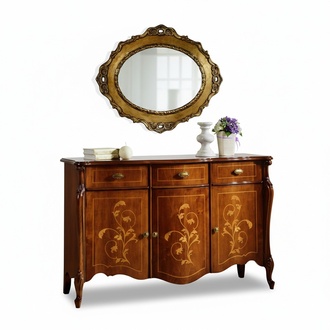 Möbel Stil Barock 2tlg Set Luxus Holz Italienische Luxus Möbel Kommode