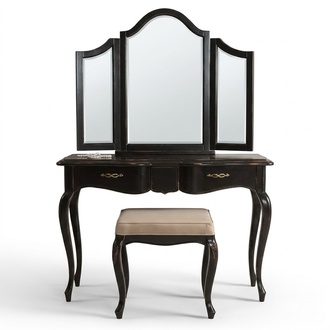 Möbel Stil StileElisa Konsole Tisch Spiegel Holz Italienisch Tische Gruppe Set