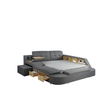 Multifunktion Bett Doppelbetten Modernes 180x200cm Betten Schlafzimmer