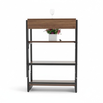 Multifunktion Platz sparende Möbel Esstisch Tisch Regal 2in1 Küche Tische Holz