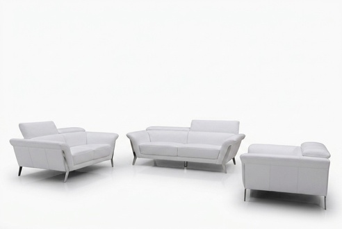 Multifunktions Ledercouch Sitz Polster Wohnzimmer Leder Garnitur Sofa