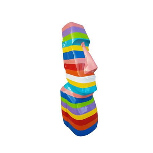 Skulptur Moai Osterinsel Figuren Statue Designer Statuen Abstrakre Figur