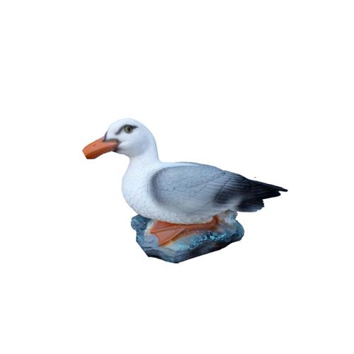 Deko Figur Möwe Vogel Garten Figuren Skulptur Statuen Skulpturen 38cm