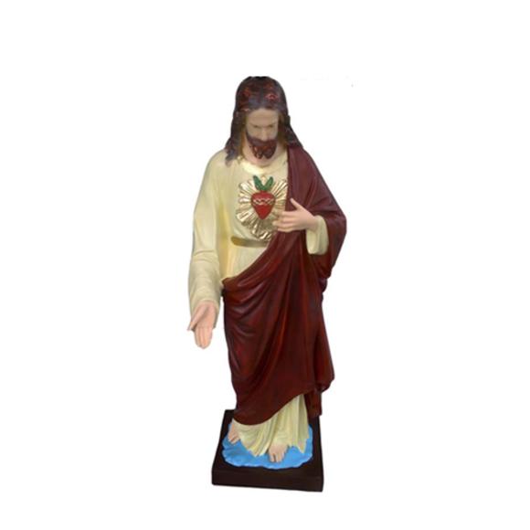 Deko Figur Statue Skulptur 113 cm Figuren Statuen Skulpturen Jesus Religeon