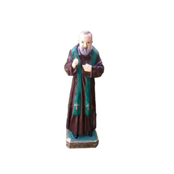 Deko Figur Statue Skulptur 45cm Figuren Statuen Skulpturen Mönch Dekoration