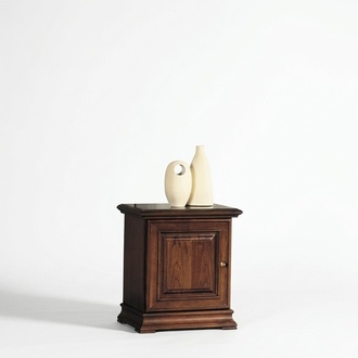 Nachttisch Design Beistell Tische Schlaf Zimmer Holz Luxus Konsolen