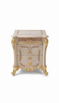 Nachttisch Design Tisch Möbel Nachttische Holz Schlafzimmer Beistelltisch Neu