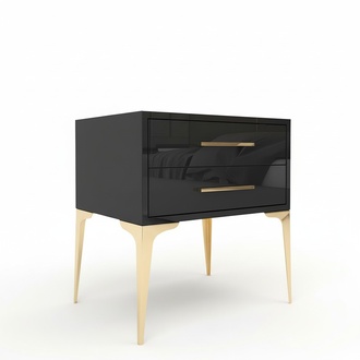 Nachttisch Konsole Beistell Schlaf Designer Zimmer Tische Konsolen Nacht