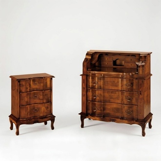 Nachttisch Luxus Holz Nachttische Tisch Konsolen Nacht Modern Stil Konsole Neu