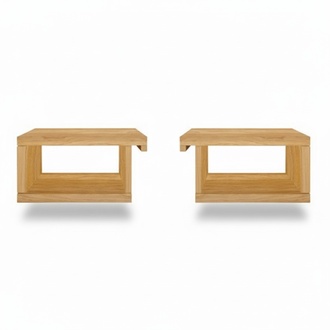 Nachttisch Massivholz Nachtschrank Nachtkommode Nachtkonsole Vollholz Möbel Holz