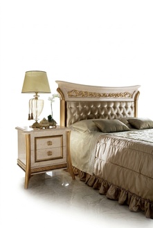 Nachttisch Nacht Konsole Möbel Schlafzimmer Klassische Möbel Klassik Barock