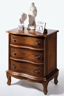 Nachttisch Nacht Tische Konsole Tisch Kommode Konsolen Schrank Schlafzimmer Neu