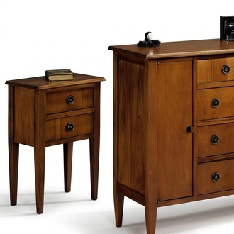 Nachttisch Nachtschrank Kommode Konsole Beistell Luxus Beistelltisch Tisch Neu