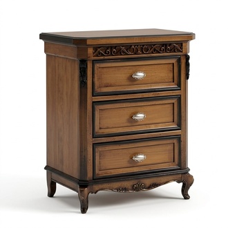 Nachttisch Schrank Möbel Italien Beistelltisch Schränke Schlafzimmer Nachttische