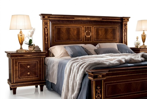 Nachttisch Tisch Nacht Konsole Beistelltisch Schlafzimmer arredoclassic Italien