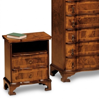 Nachttische Barock Rokoko Nachttisch Konsolen Beistell Tisch Neu Nachtkonsolen