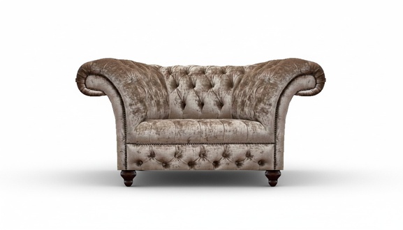 Neu Sitzmöbel Beige Sessel Modern Luxus Polstersessel Einrichtung Chesterfield