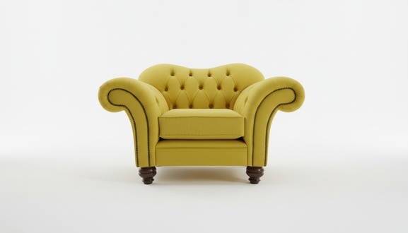 Neue Designer Sofa Sofas Luxuriöse Polster Chesterfield Sessel 1 Sitzer