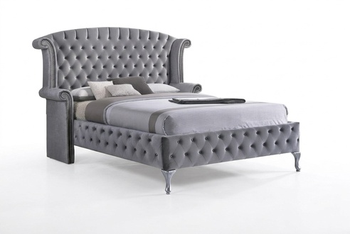 Nostalgie Bett Chesterfield Sofa Ohren Betten Englisches Schlafzimmer