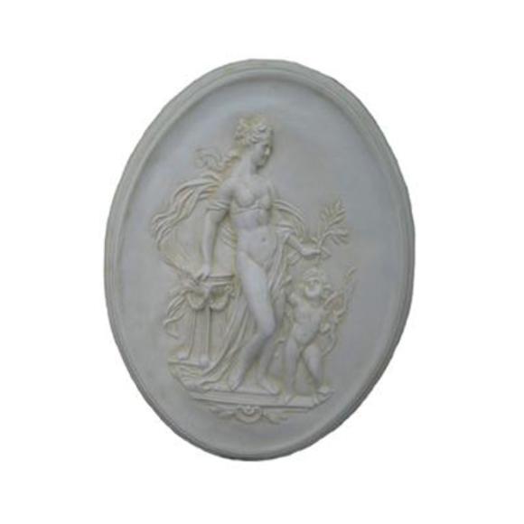 Antik Bild Relief Figur Statue Skulptur 80 x 65 cm Figuren Statuen Skulpturen