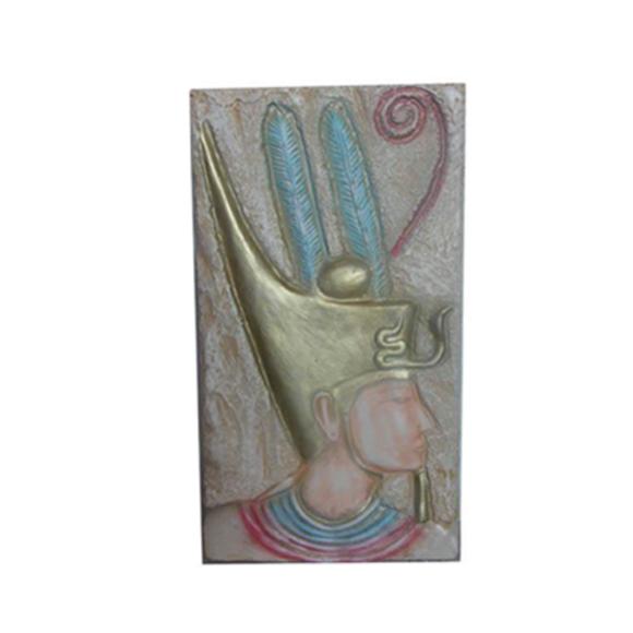 Ägypten Wand Bild Relief Deko Falke Dekoration Bilder 90x49cm Bilder