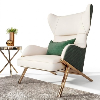 Ohren Sessel Club Lounge Designer Fernseh Sofa Stuhl Stühle Polster Sitz